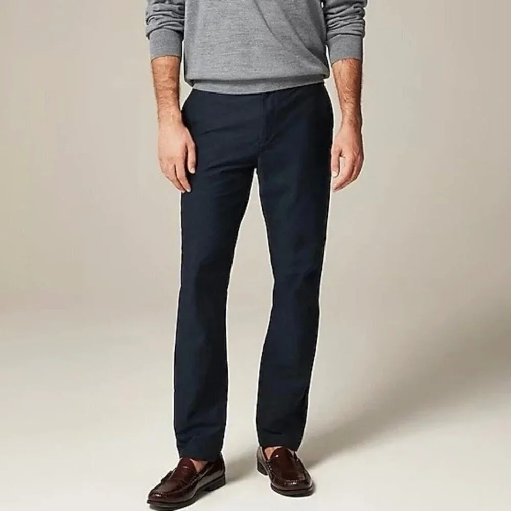 J. Crew Tech Pant 770 Straight 29x30 Golf Performance Office Brunch Business Nav